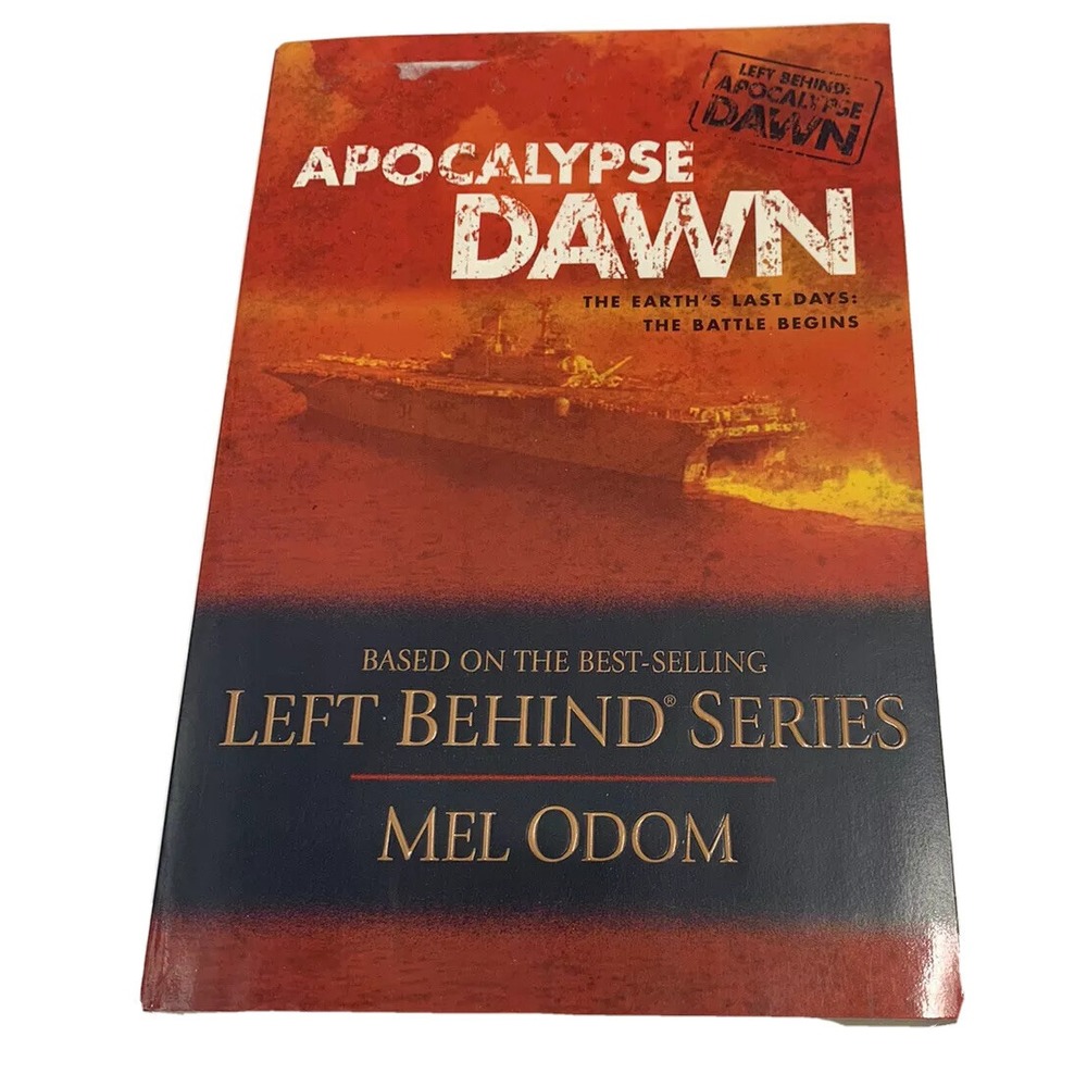 Apocalypse Dawn Left Behind Series Mel Odom Paperback Book